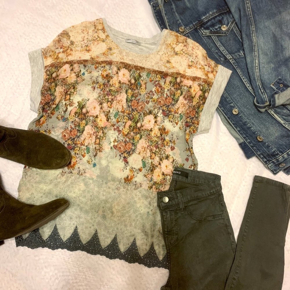 Zara Loose Fit Top Size S